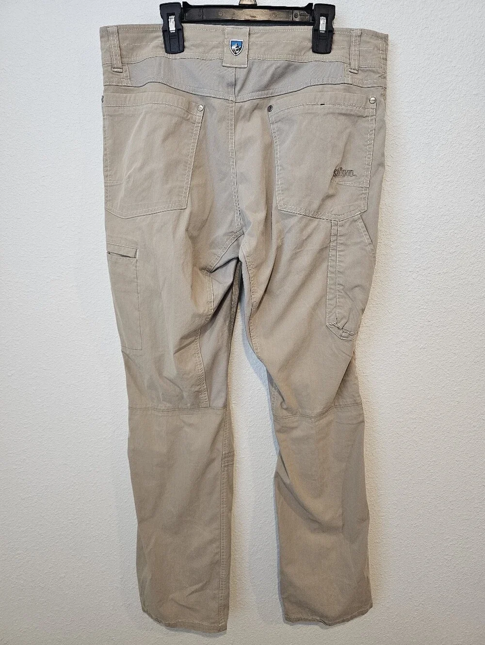 Kuhl Radikl Mens Khaki Hiking Pants Size 32 X 32